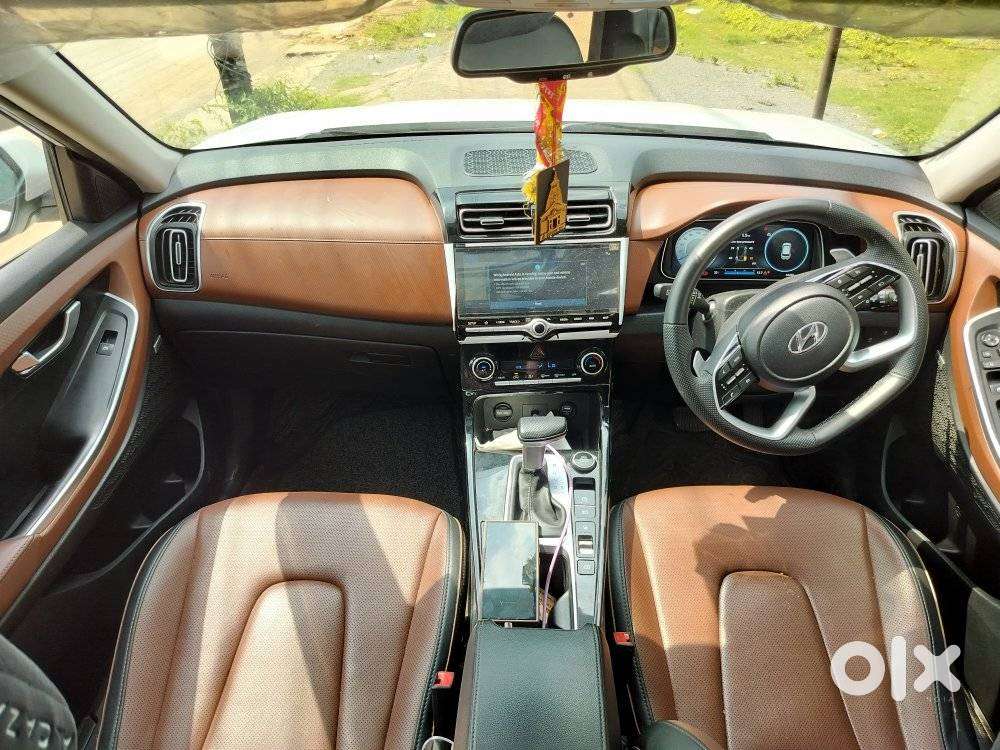 Hyundai Alcazar 1.5 Tdct Signature (o) 7s Petrol, 2024, Petrol