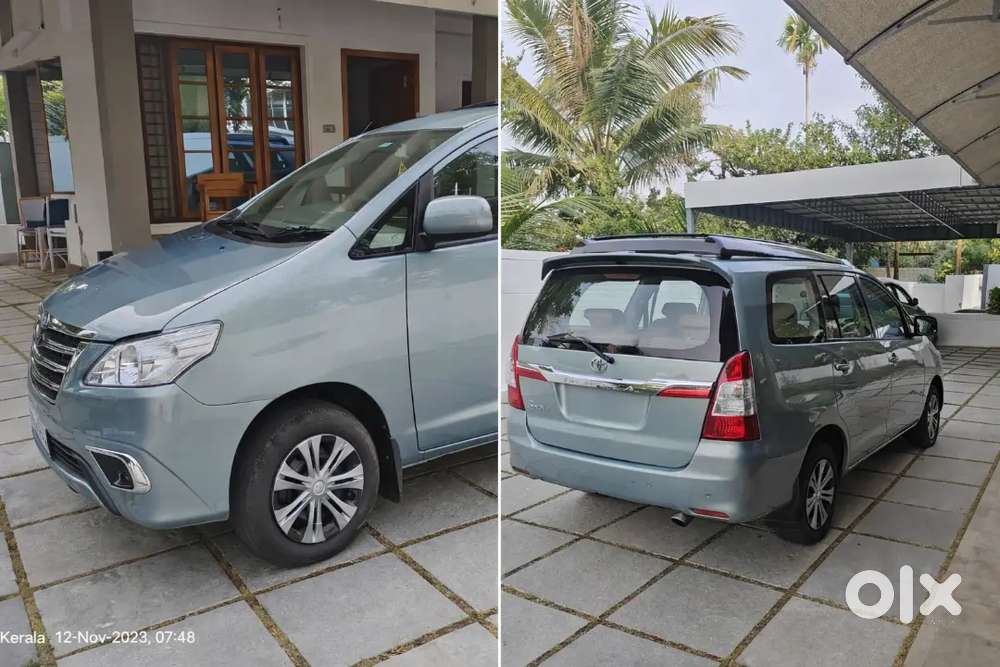 Toyota Innova 2010 Single Owner