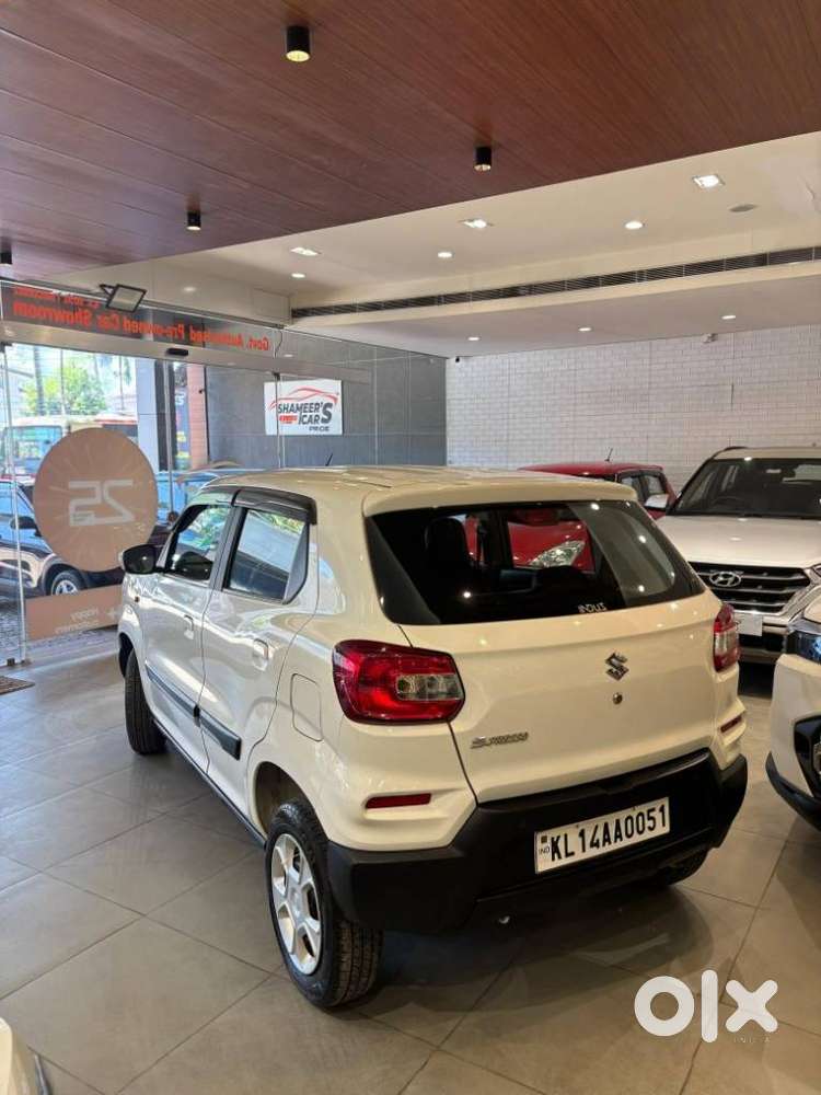 Maruti Suzuki S-presso Vxi Plus, 2021, Petrol