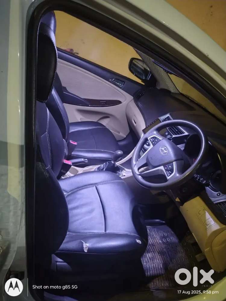 Hyundai Verna 2011 Petrol