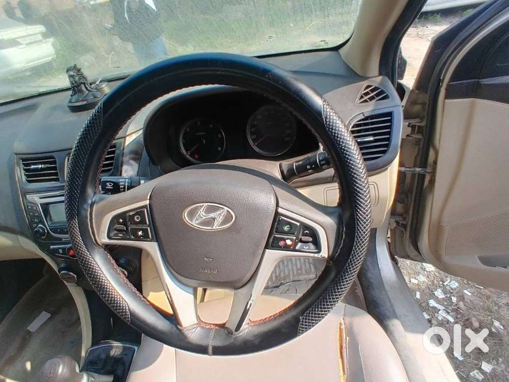 Hyundai Verna Fluidic 1.4 Crdi Cx, 2011, Diesel