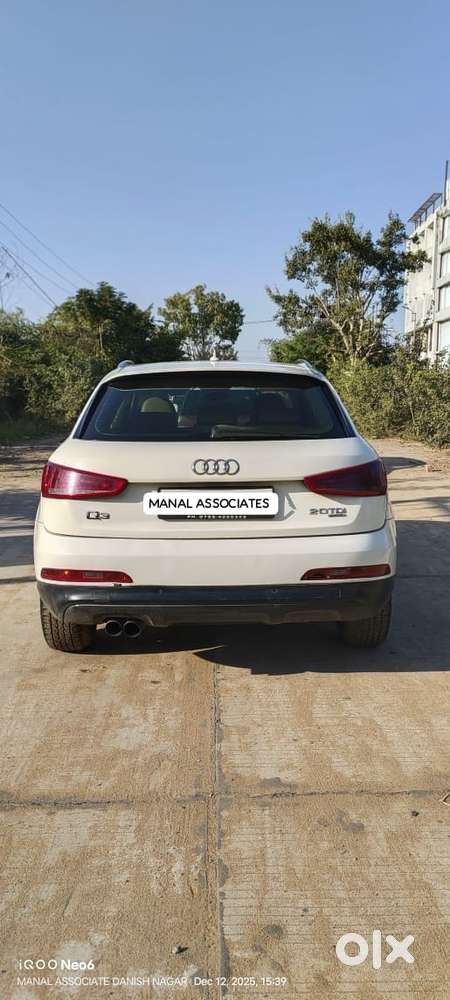 Audi Q3 2015-2020 2.0 Tdi, 2012, Diesel