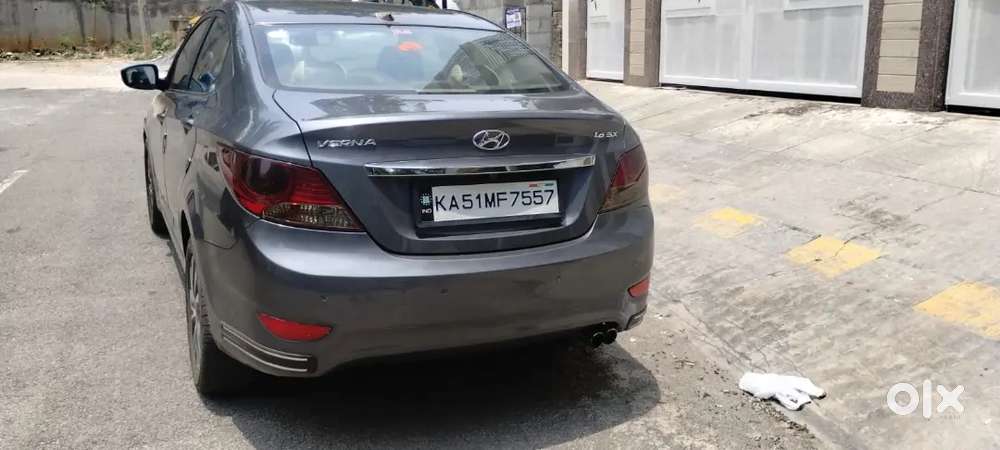 2014 Hyundai Verna Sx 1.6 Crdi Diesel  84k Kms  Insurance Valid