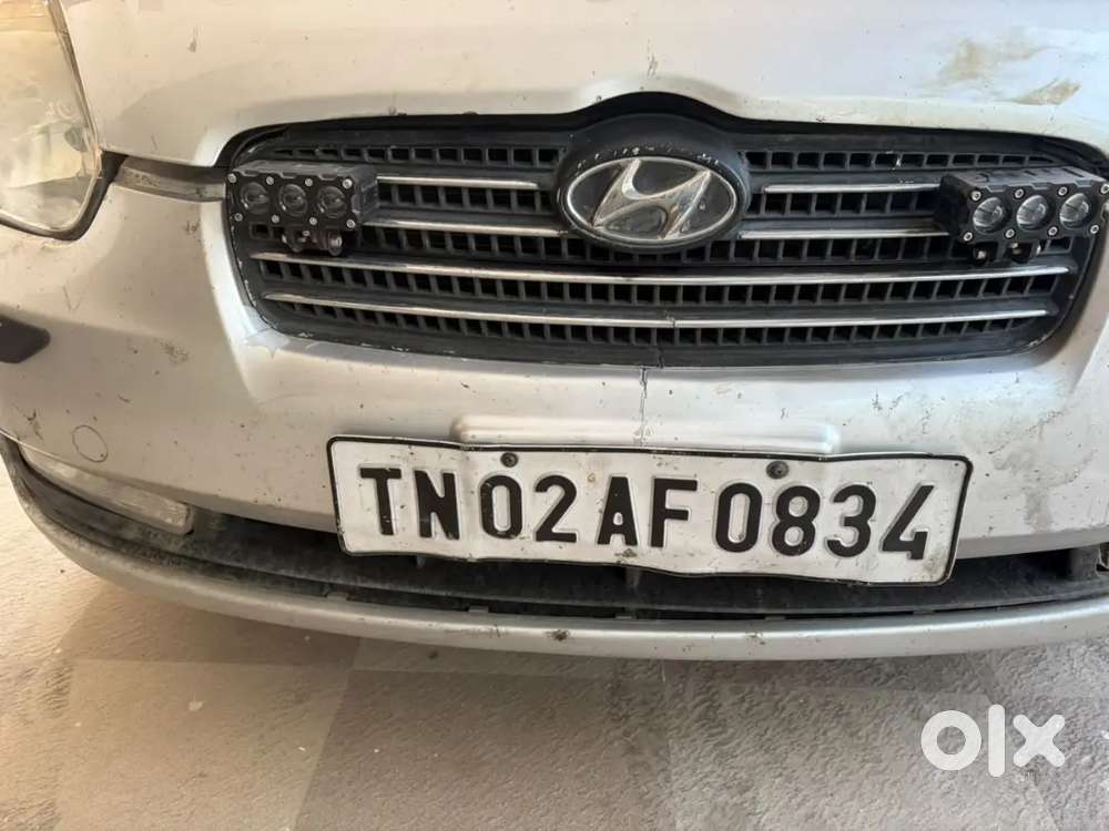Hyundai Verna 2008 Diesel 115000 Km Driven Good Running Condition