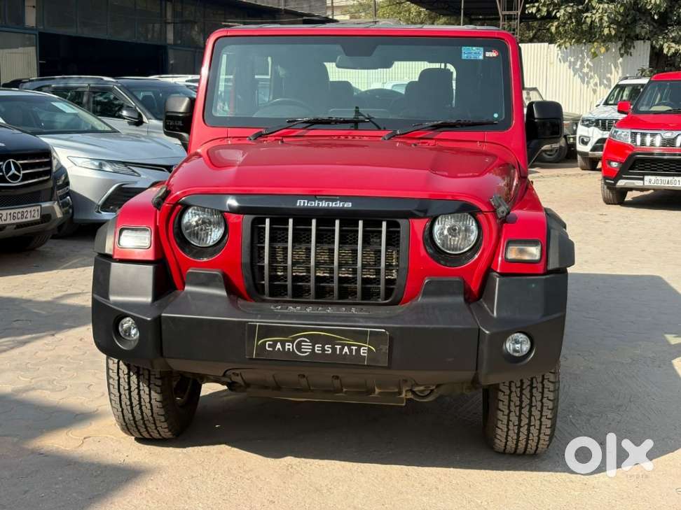 Mahindra Thar Lx 4-str Hard Top At, 2022, Petrol