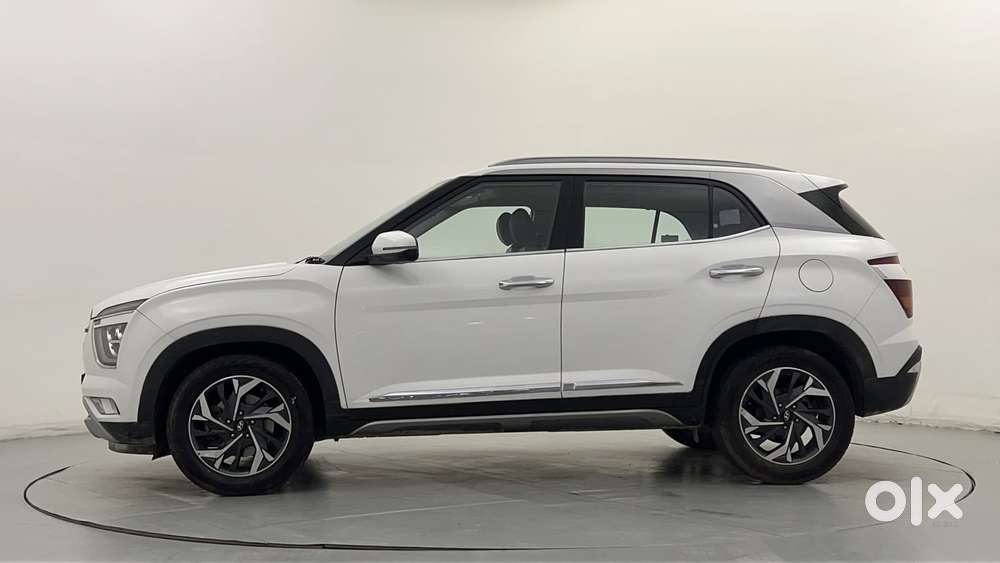 Hyundai Creta 1.5 Sx (o) Ivt Petrol, 2021, Petrol
