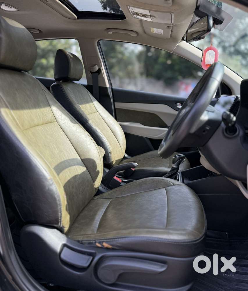 Hyundai Verna 1.5 Sx Diesel At, 2020, Diesel
