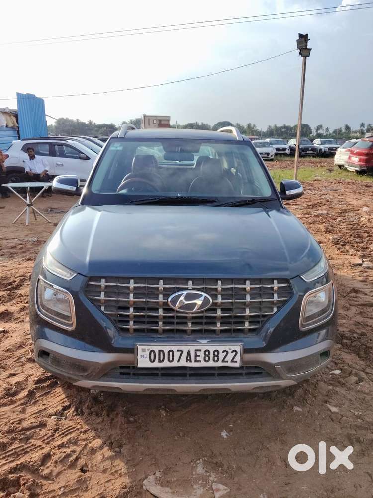 Hyundai Venue S 1.2 Petrol, 2020, Petrol