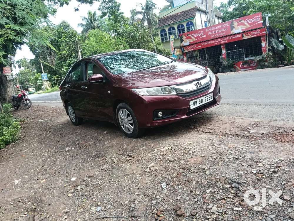 Honda City Zx 2014 Petrol Manual