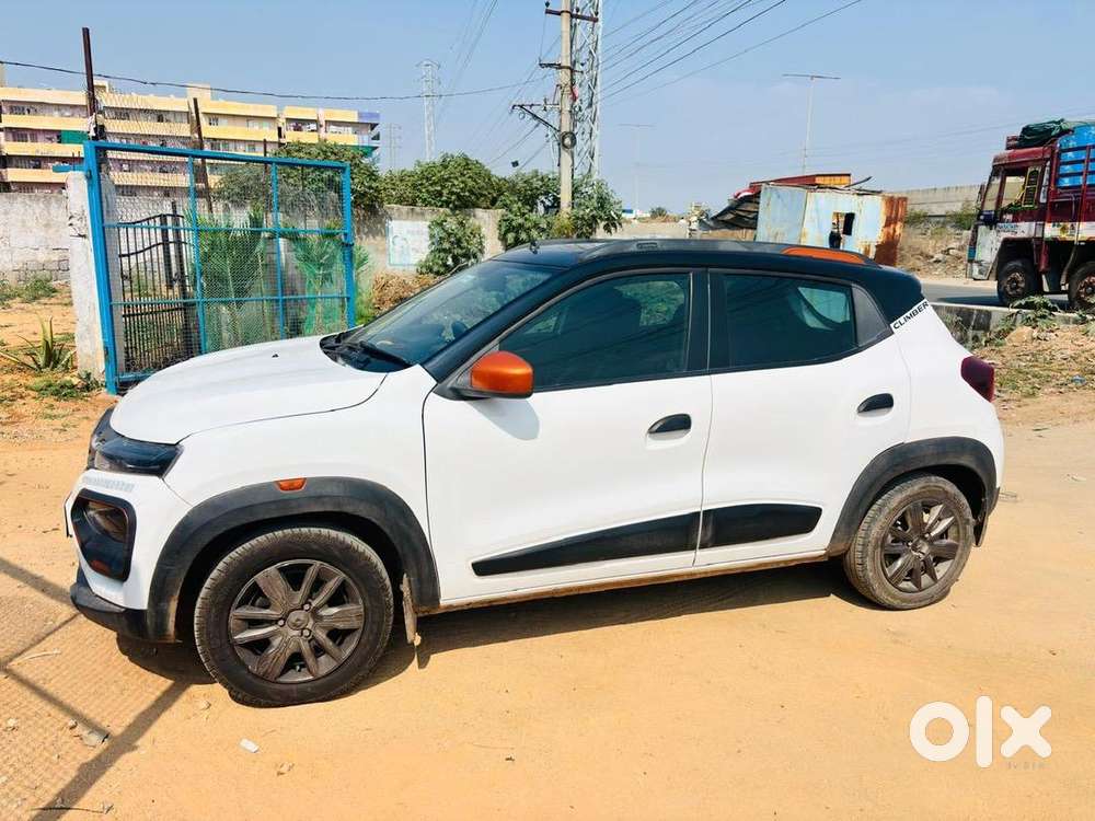 Renault Kwid 2021 Petrol Well Maintained