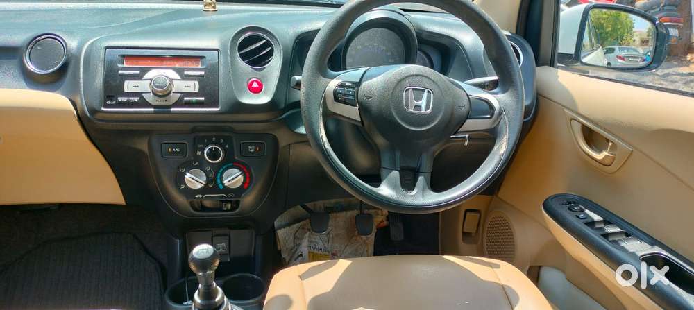 Honda Brio S Mt, 2015, Petrol