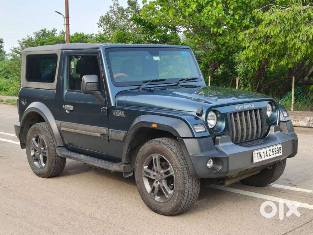 Mahindra Thar Lx Hard Top Petrol Mt 4wd, 2022, Petrol