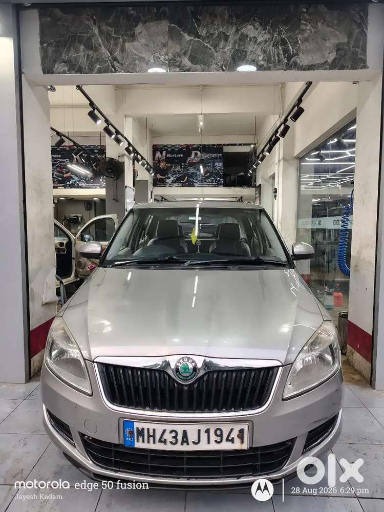Skoda Fabia Ambiente 2011