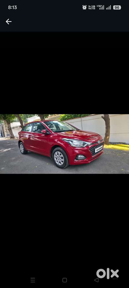 Hyundai I20 Petrol Spotz, 2018, Petrol