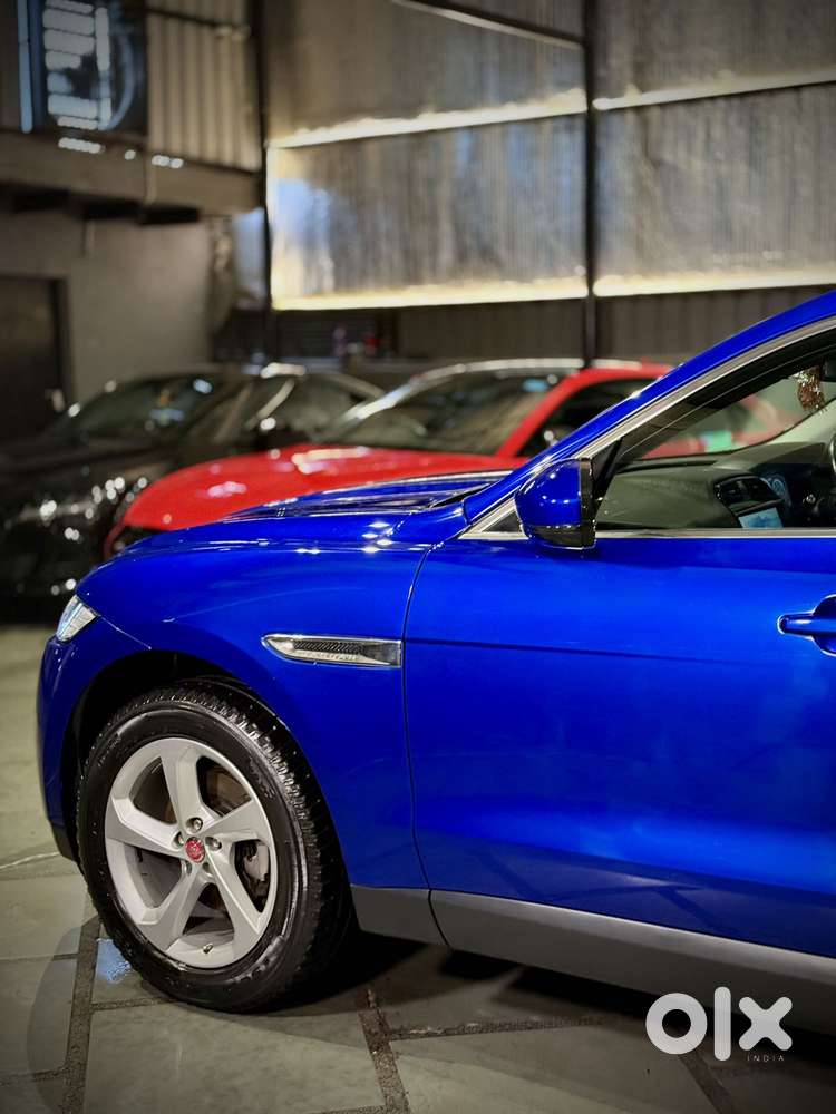 Jaguar F-pace Prestige 2.0 Awd, 2018, Diesel