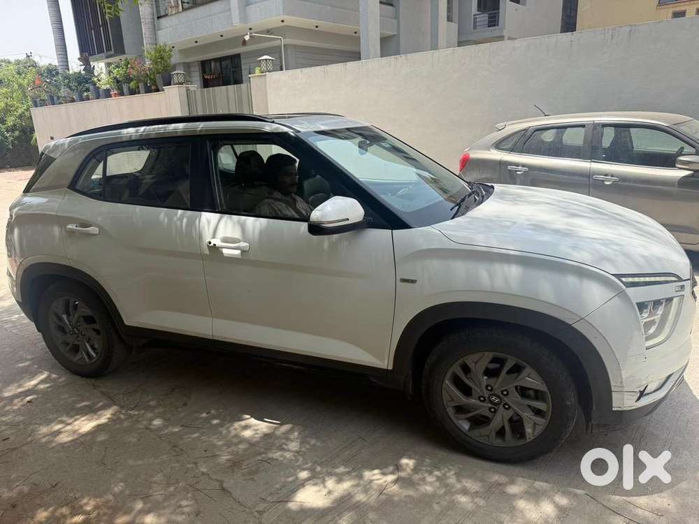 Hyundai Creta Facelift 2021 Petrol Well Maintained