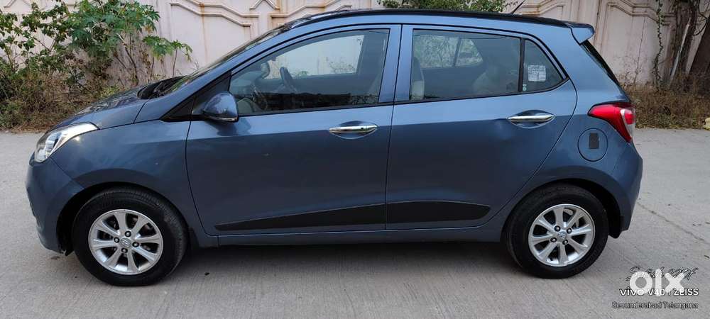 Hyundai Grand I10 Asta Automatic 1.2 Kappa Vtvt, 2016, Petrol