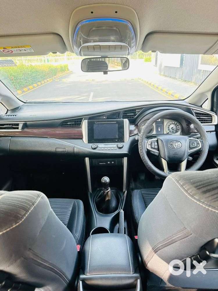 Toyota Innova Crysta 2.4 V, 2018, Diesel