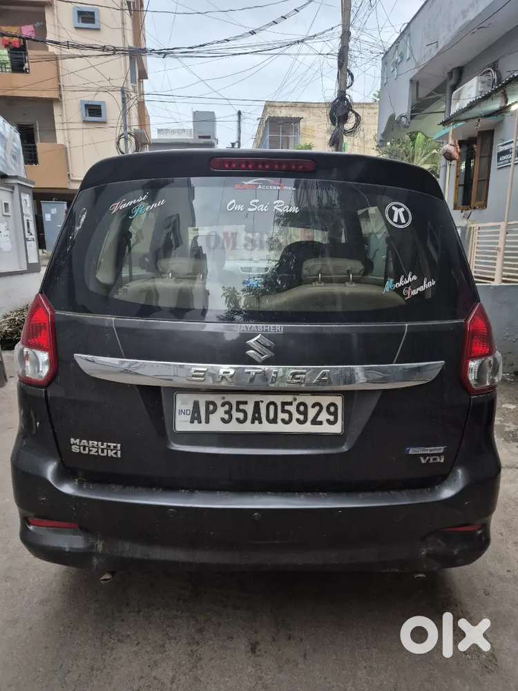 Maruti Suzuki Ertiga 2018
