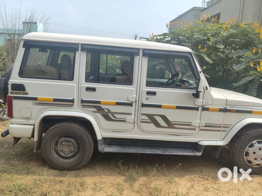 Mahindra Bolero 1.5 2021 Diesel Manual With Complete Service Track Rec