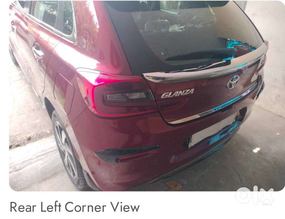 Toyota Glanza 1.2 V 2023 Manual