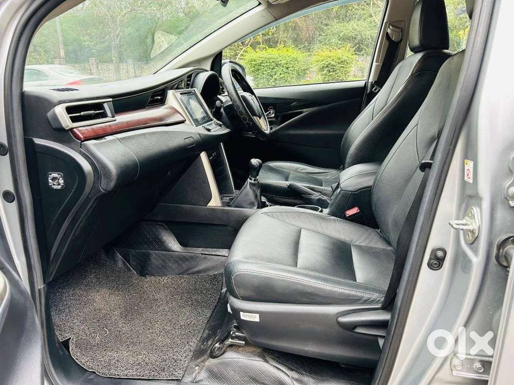 Toyota Innova Crysta 2.4 Zx Mt, 2017, Diesel