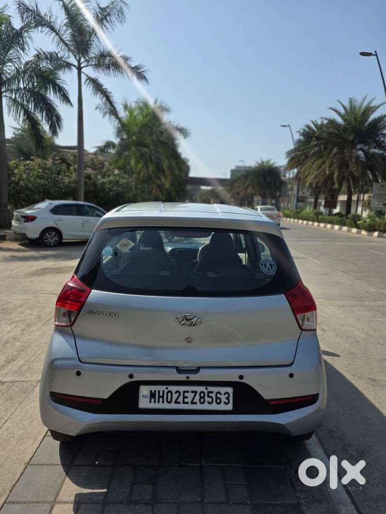 Hyundai New Santro 1.1 Magna Cng Mt, 2019, Cng & Hybrids