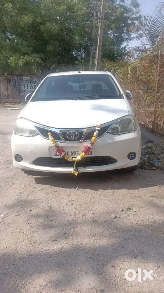 Toyota Etios 2017