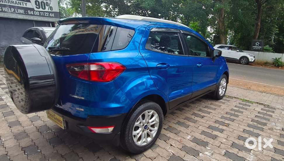 Ford Ecosport 1.5 Diesel Titanium, 2014, Diesel