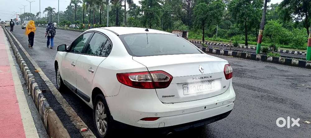 Renault Fluence Diesel 2013