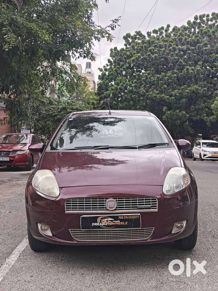 Fiat Punto Dynamic 1.4, 2013, Diesel