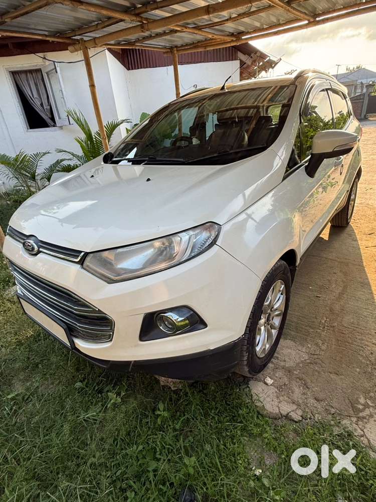Ford Ecosport Petrol 2013