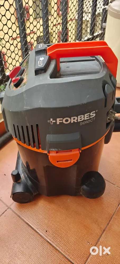 Eureka Forbes Select Vacuum Cleaner  Rarely Used, All 15 Accessories