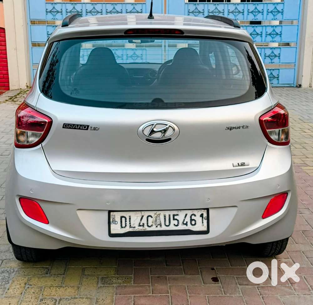 Hyundai Grand I10 2013-2016 Sportz, 2016, Petrol