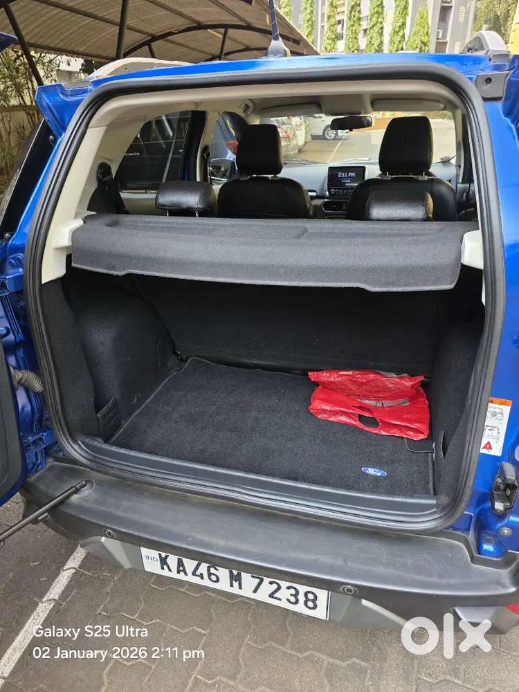 Ford Ecosport 2020 Diesel Well Maintained