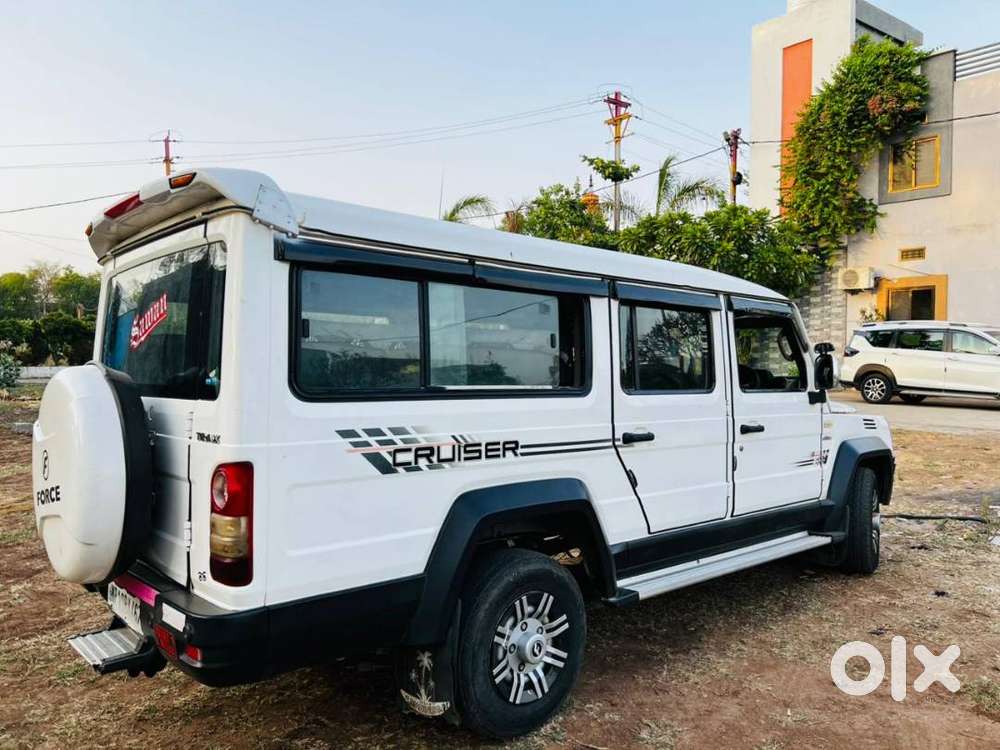 Force Motors Trax Cruiser 2021 Diesel  12 Seater  2nd Owner  Excell