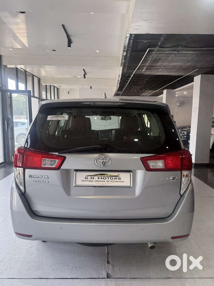 Toyota Innova Crysta 2.4 Z 7 Str, 2020, Diesel