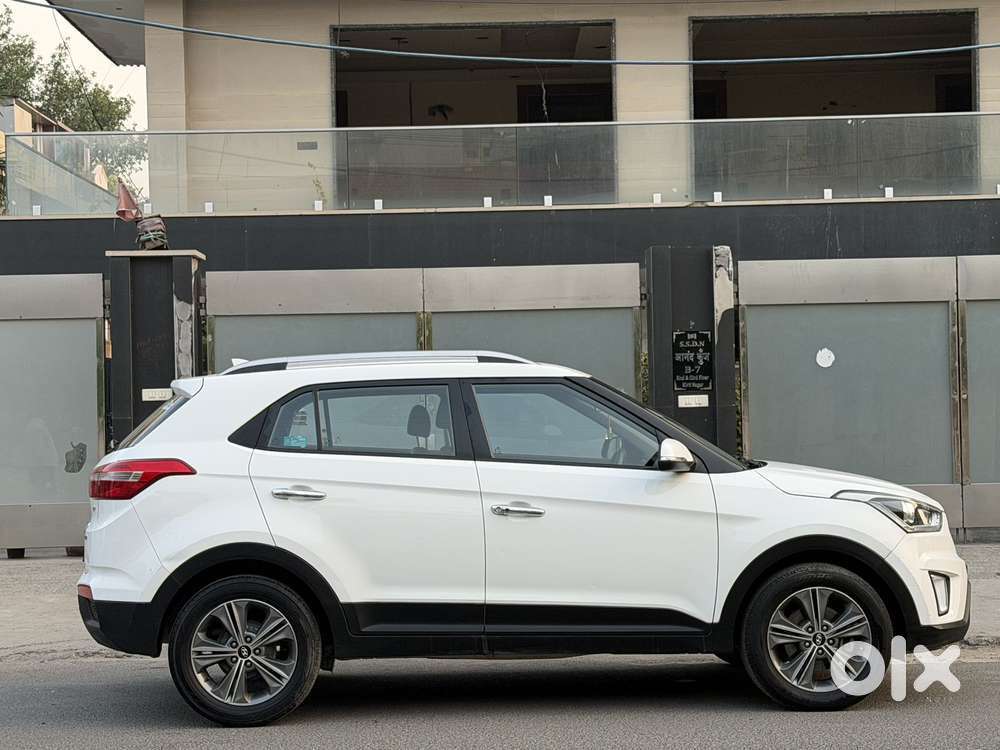 Hyundai Creta 1.6 Sx (o) Vtvt, 2017, Petrol