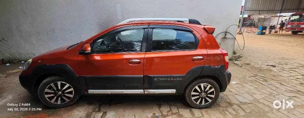Toyota Etios Cross 2015 Diesel 74790 Km Driven,well Maintained