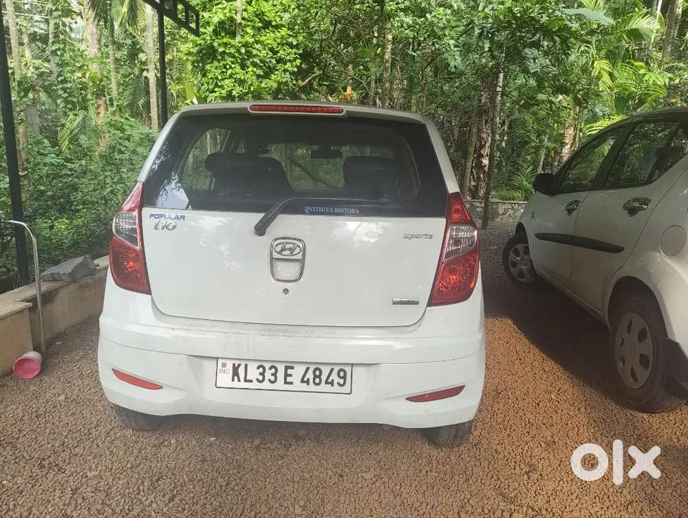 Hyundai I10 Sportz 2013 Petrol Automatic