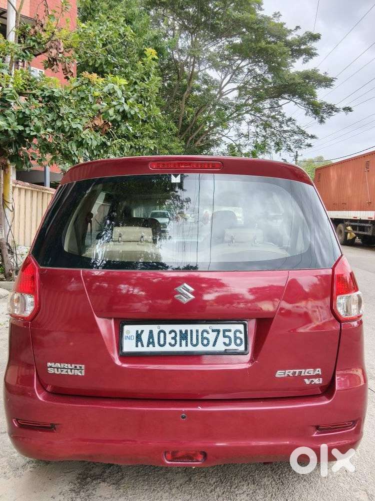 Maruti Suzuki Ertiga VXI, 2014, Petrol