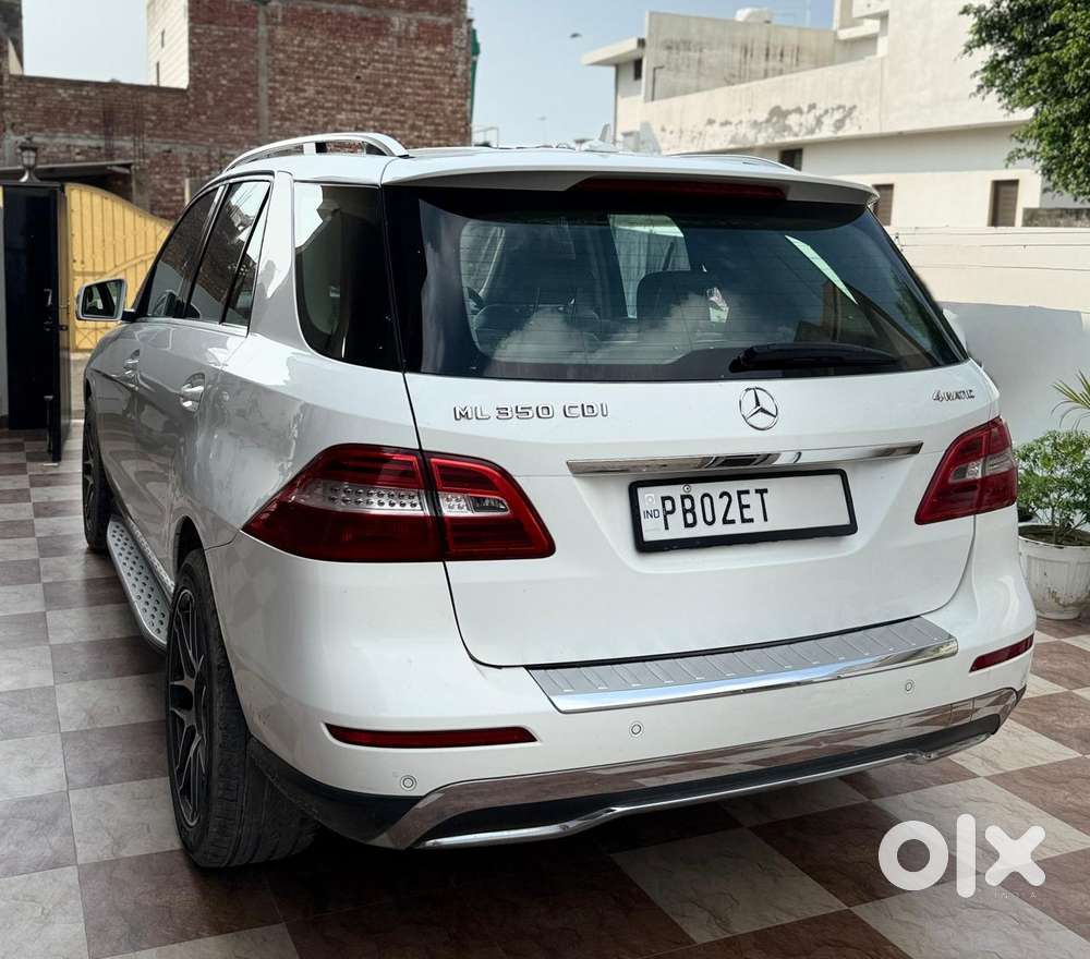 Mercedes-benz M-class Ml 350 4matic, 2014, Diesel