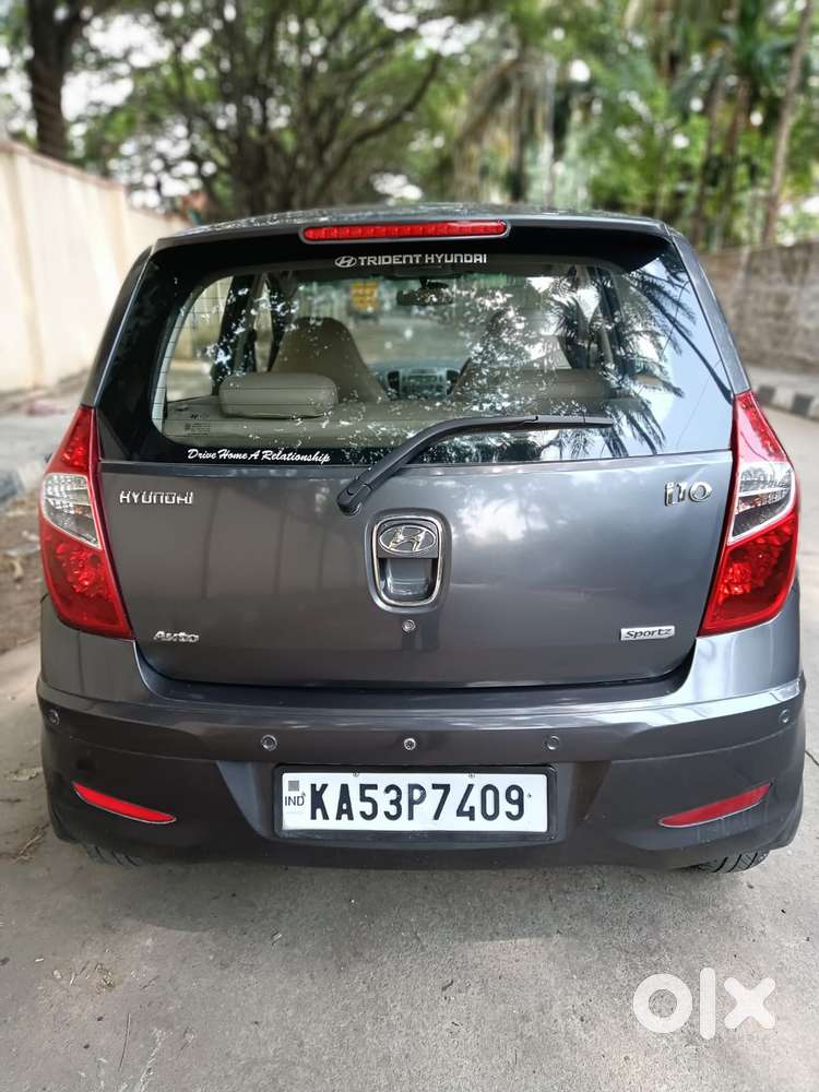 Hyundai I10 1.2 Kappa Sportz, 2011, Petrol