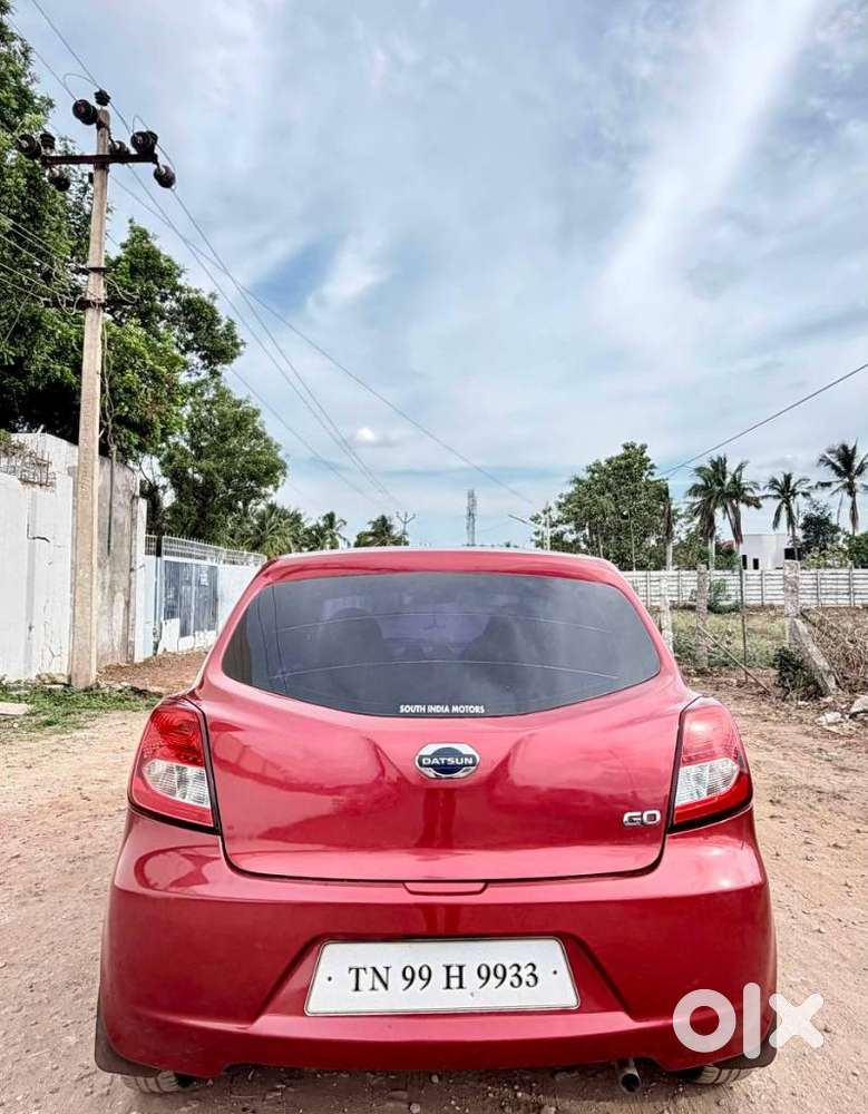 Datsun Go T Option, 2017, Petrol