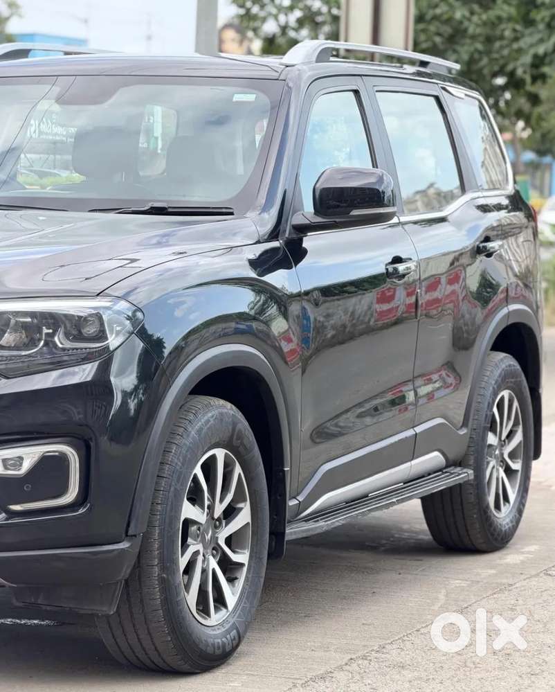 Mahindra Scorpio N Z8 L Diesel At 4wd 7 Str, 2023, Diesel