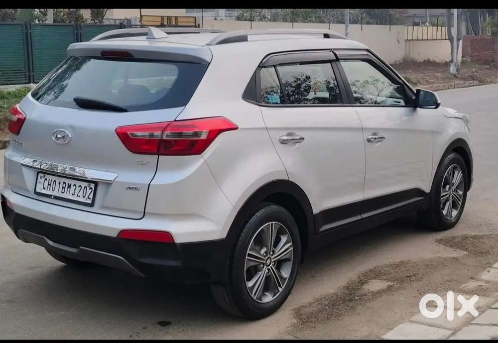 Hyundai Creta Automatic Petrol 2017 1st Owner