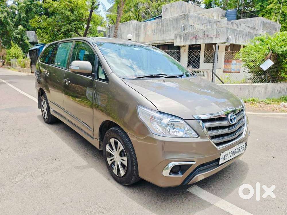 Toyota Innova 2.5 G (diesel) 7 Seater, 2015, Diesel