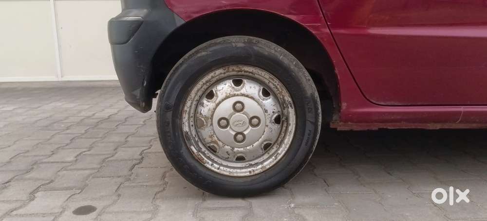 Hyundai Santro Gs Zip Plus, 2008, Petrol