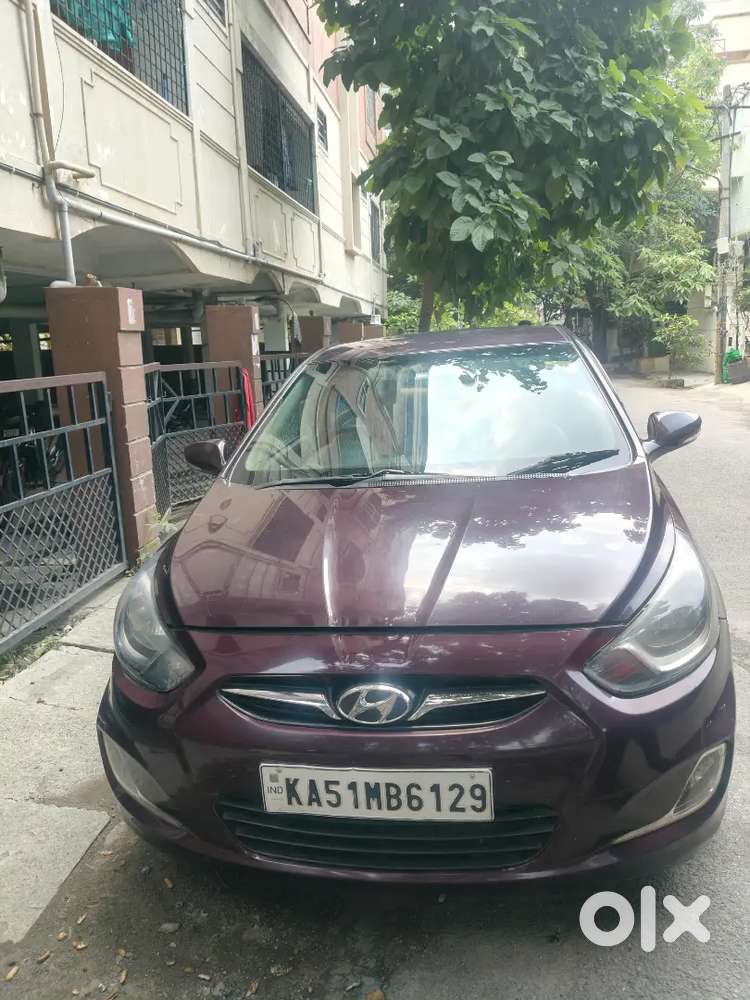 Hyundai Verna Diesel Manual 2011 Variant