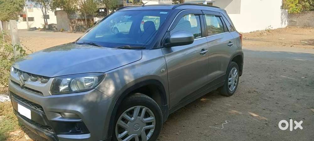 Maruti Suzuki Brezza Vdi 2017